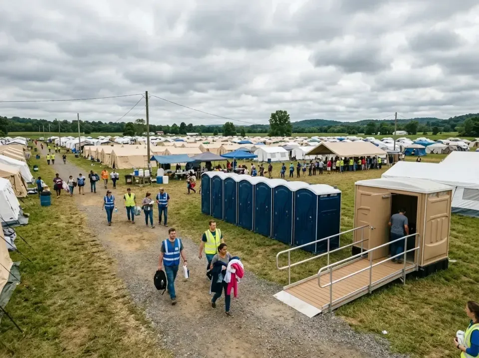 disaster-relief-camp-restrooms-010 — frequently asked questions, Dumpster & Portable Bathrooms Rental in Orange City, FL